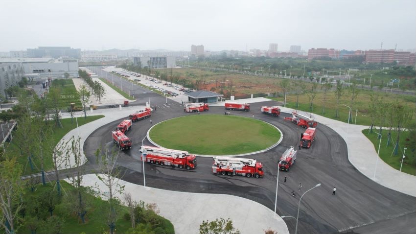 火狐电竞三一重工：17项新成果将亮相第二十届中国国际消防设备技术交流展